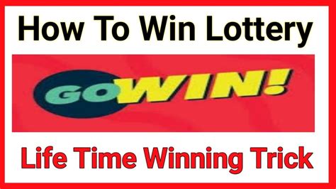how to win gowin lottery|GoWIN UAE Lottery Formula ! .